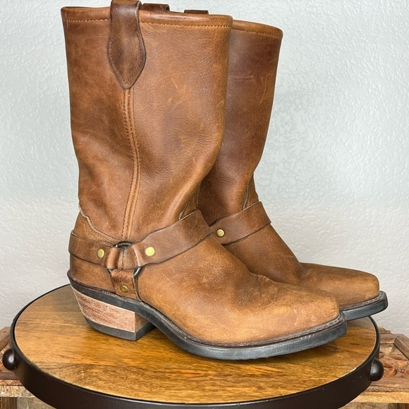 281. LEGIT COWBOY BOOTS 6m HEAVY WELL MADE - Picture 2 of 8